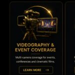تصوير الفيديو والتغطية الإعلامية | Videography & Event Coverage | تغطية المؤتمرات والفعاليات | P Production House Egypt